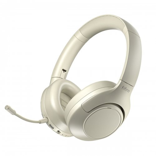 Уценка наушники Fifine X3 Wireless Beige (Вскрытая упаковка, 903095) купить в Украине | Telemart фото