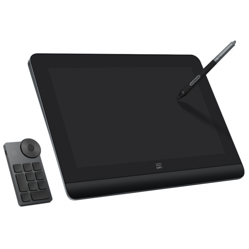 Уцінка графічний монітор XP-Pen Artist Pro 16 (2nd Gen) (Artist Pro 16_JP) Black (Розкрита упаковка, 903117) купити в Україні | Telemart фото