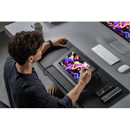 Уцінка графічний монітор XP-Pen Artist Pro 16 (2nd Gen) (Artist Pro 16_JP) Black (Розкрита упаковка, 903117) купити в Україні | Telemart фото