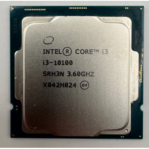 Процессор Intel Core i3-10100 3.6(4.3)GHz 6MB s1200 Tray (CM8070104291317) (Восстановлено продавцом, 903158) купить в Украине | Telemart фото