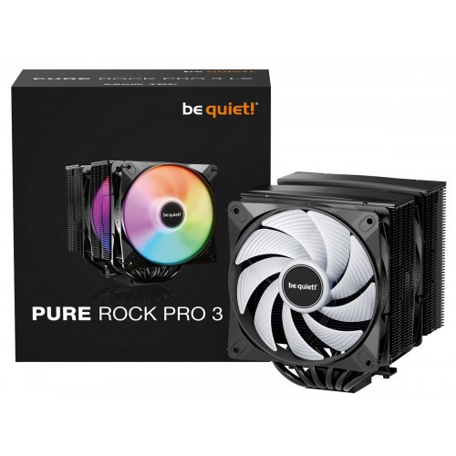 Уцінка кулер Be Quiet! Pure Rock Pro 3 LX (BK043) (Розкрита упаковка, 903186) купити в Україні | Telemart фото