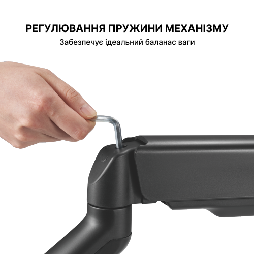 Уцінка настільне кріплення для монітора OfficePro 17-32" MA411 Black (Розкрита упаковка, 903190) купити в Україні | Telemart фото