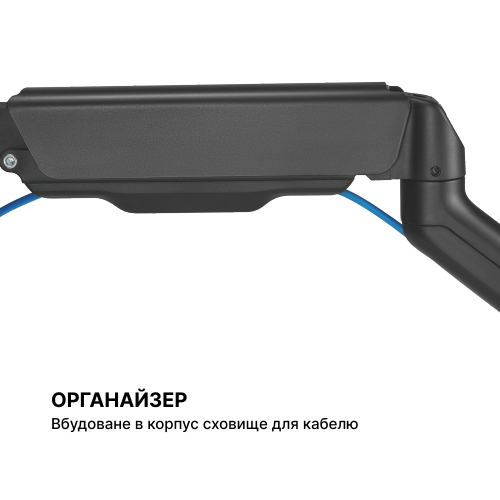 Уцінка настільне кріплення для монітора OfficePro 17-32" MA411 Black (Розкрита упаковка, 903190) купити в Україні | Telemart фото
