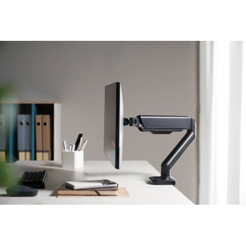 Уцінка настільне кріплення для монітора OfficePro 17-32" MA411 Black (Розкрита упаковка, 903190) купити в Україні | Telemart фото