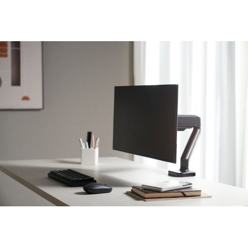 Уцінка настільне кріплення для монітора OfficePro 17-32" MA411 Black (Розкрита упаковка, 903190) купити в Україні | Telemart фото