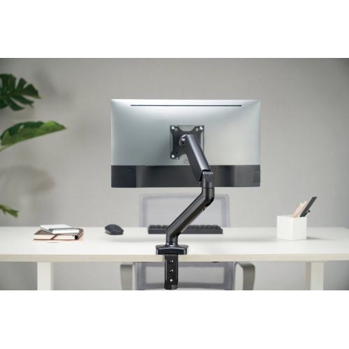 Уцінка настільне кріплення для монітора OfficePro 17-32" MA411 Black (Розкрита упаковка, 903190) купити в Україні | Telemart фото