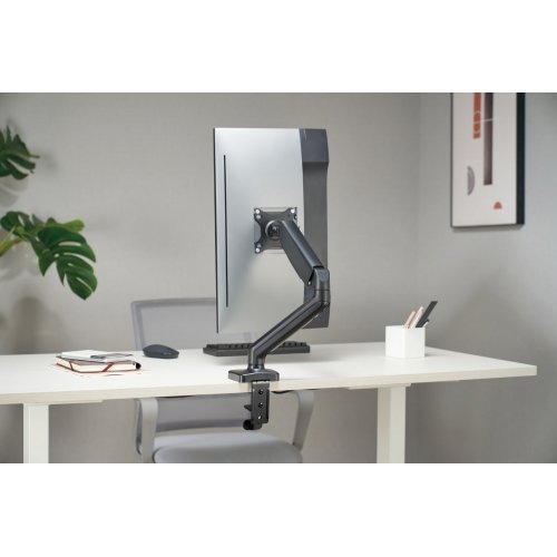 Уцінка настільне кріплення для монітора OfficePro 17-32" MA411 Black (Розкрита упаковка, 903190) купити в Україні | Telemart фото