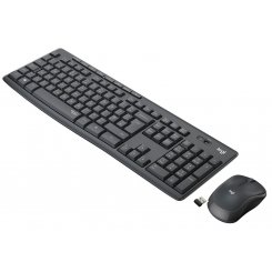 Уцінка комплект Logitech MK295 Silent Wireless Combo (920-009800) Graphite (Пошкоджено пакування, 903305)