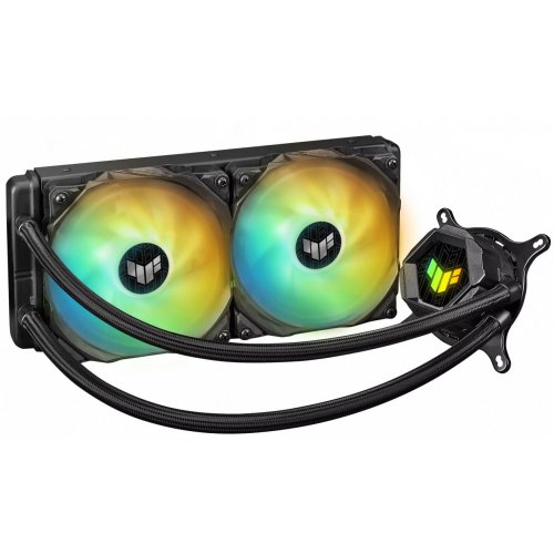 Готова сво Asus TUF Gaming LC 240 ARGB (90RC00G1-M0UAY0) (Відновлено продавцем, 903318) купити в Україні | Telemart фото