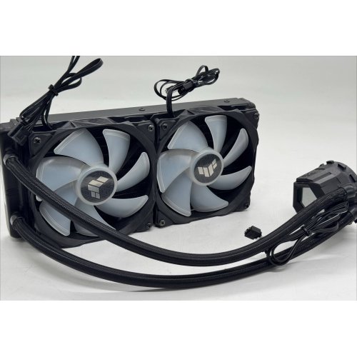 Готова сво Asus TUF Gaming LC 240 ARGB (90RC00G1-M0UAY0) (Відновлено продавцем, 903318) купити в Україні | Telemart фото