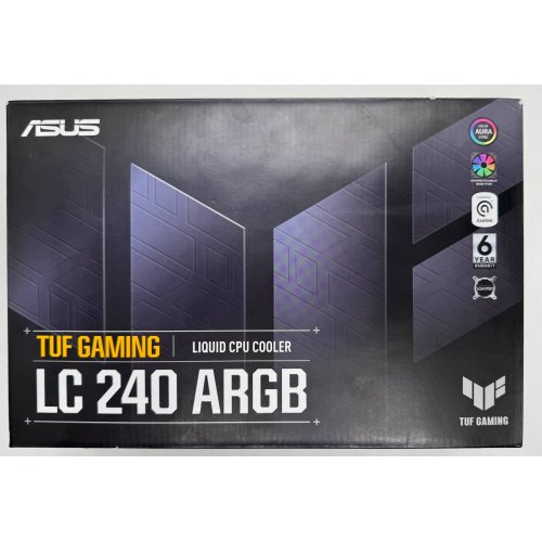 Готова сво Asus TUF Gaming LC 240 ARGB (90RC00G1-M0UAY0) (Відновлено продавцем, 903318) купити в Україні | Telemart фото