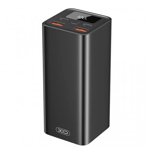 Powerbank XO PB97 20000mAh 65W Black купити в Україні | Telemart фото