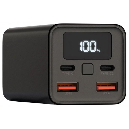 Powerbank XO PB97 20000mAh 65W Black купити в Україні | Telemart фото