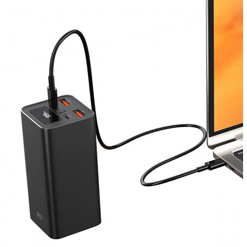 Powerbank XO PB97 20000mAh 65W Black купити в Україні | Telemart фото