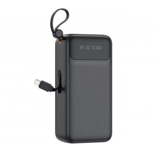 Powerbank XO PR280 30000mAh 10W Black купити в Україні | Telemart фото