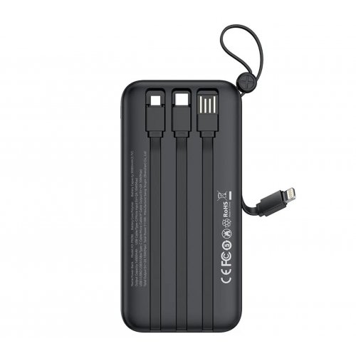 Powerbank XO PR280 30000mAh 10W Black купити в Україні | Telemart фото