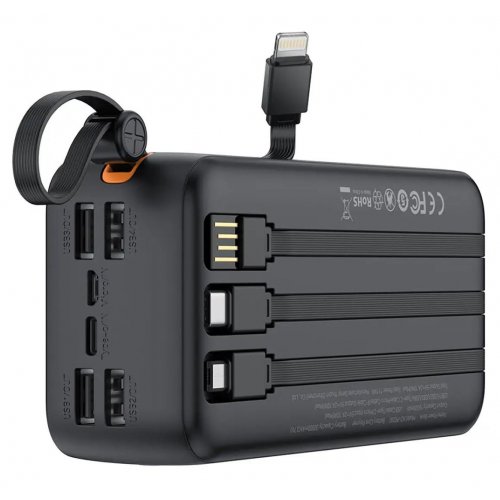 Powerbank XO PR280 30000mAh 10W Black купити в Україні | Telemart фото