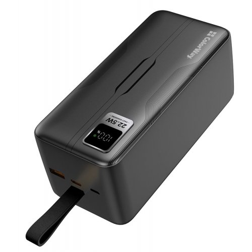 Уцінка powerbank ColorWay 50000mAh Digital Display 22.5W (CW-PB500LPC5BK-PDD) Black (Пошкоджено пакування, 903342) купити в Україні | Telemart фото