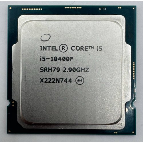 Процессор Intel Core i5-10400F 2.9(4.3)GHz 12MB s1200 Tray (CM8070104290716) (Восстановлено продавцом, 903347) купить в Украине | Telemart фото
