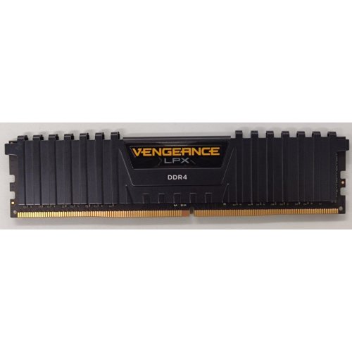 Озп Corsair DDR4 8GB 3000Mhz Vengeance LPX (CMK8GX4M1D3000C16) Black (Відновлено продавцем, 903357) купити в Україні | Telemart фото