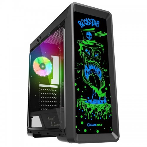 Корпус GAMEMAX G515 RockStar RGB Window без БЖ Black (Відновлено продавцем, 903359) купити в Україні | Telemart фото