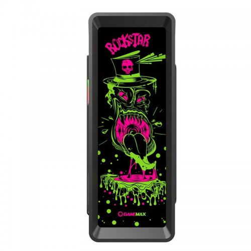 Корпус GAMEMAX G515 RockStar RGB Window без БЖ Black (Відновлено продавцем, 903359) купити в Україні | Telemart фото