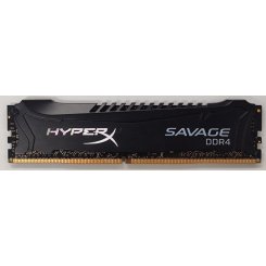 Озу HyperX DDR4 8GB 2400Mhz Savage Black (HX424C12SB/8) (Восстановлено продавцом, 903362)