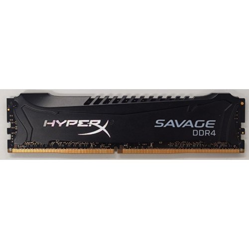 Озп HyperX DDR4 8GB 2400Mhz Savage Black (HX424C12SB/8) (Відновлено продавцем, 903362) купити в Україні | Telemart фото