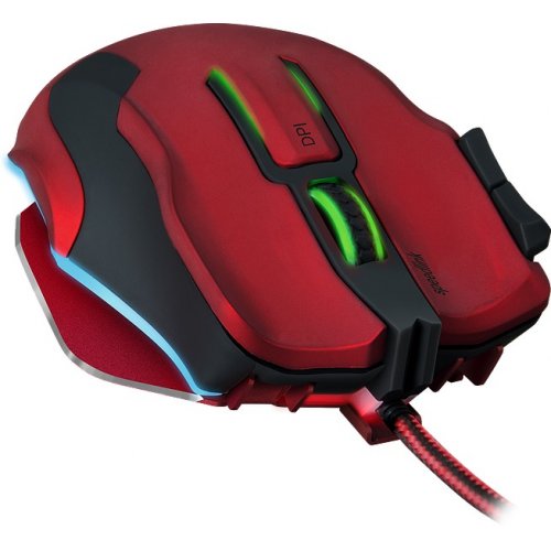 Купить Мышка SPEEDLINK Omnivi Core Gaming Mouse (SL-680006-BKRD) Red/Black - цена в Харькове, Киеве, Днепре, Одессе
в интернет-магазине Telemart фото