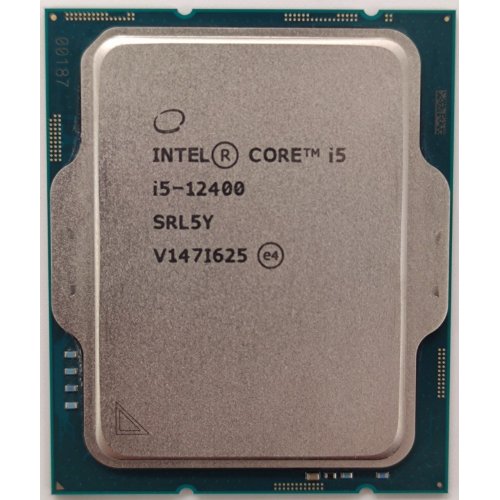 Процесор Intel Core i5-12400 2.5(4.4)GHz 18MB s1700 Box (BX8071512400) (Відновлено продавцем, 903372) купити в Україні | Telemart фото