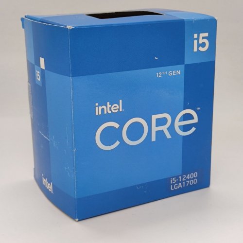 Процесор Intel Core i5-12400 2.5(4.4)GHz 18MB s1700 Box (BX8071512400) (Відновлено продавцем, 903372) купити в Україні | Telemart фото