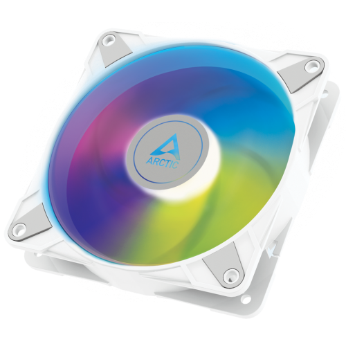 Кулер для корпусу Arctic P12 PWM PST A-RGB 0dB (ACFAN00254A) White (Відновлено продавцем, 903373) купити в Україні | Telemart фото