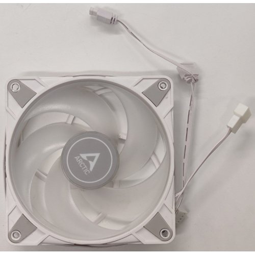 Кулер для корпусу Arctic P12 PWM PST A-RGB 0dB (ACFAN00254A) White (Відновлено продавцем, 903373) купити в Україні | Telemart фото