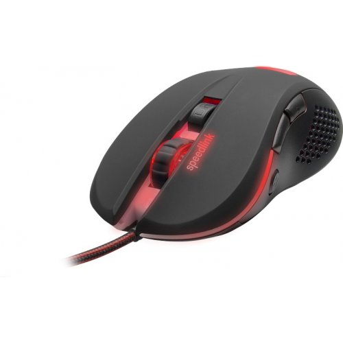 Купить Мышка SPEEDLINK Torn Gaming Mouse (SL-680008-BKBK) Black/Red - цена в Харькове, Киеве, Днепре, Одессе
в интернет-магазине Telemart фото