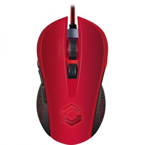 Фото Миша SPEEDLINK Torn Gaming Mouse (SL-680008-BKRD) Red/Black