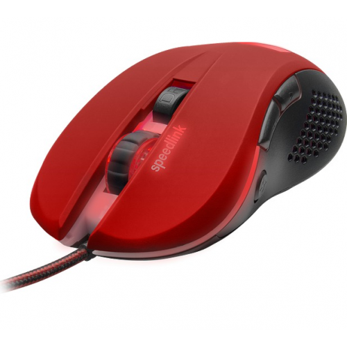 Купити Миша SPEEDLINK Torn Gaming Mouse (SL-680008-BKRD) Red/Black - ціна в Києві, Львові, Вінниці, Хмельницькому, Франківську, Україні | інтернет-магазин TELEMART.UA фото