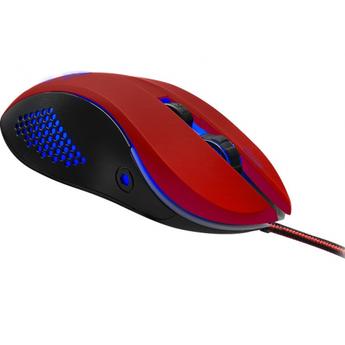 Купить Мышка SPEEDLINK Torn Gaming Mouse (SL-680008-BKRD) Red/Black - цена в Харькове, Киеве, Днепре, Одессе
в интернет-магазине Telemart фото