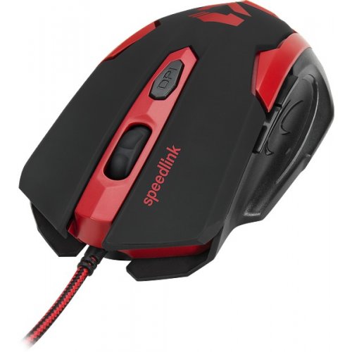 Купить Мышка SPEEDLINK Xito Gaming Mouse (SL-680009-BKRD) Black/Red - цена в Харькове, Киеве, Днепре, Одессе
в интернет-магазине Telemart фото