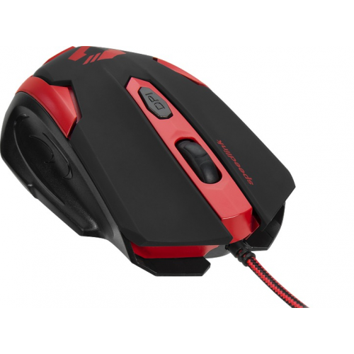 Купить Мышка SPEEDLINK Xito Gaming Mouse (SL-680009-BKRD) Black/Red - цена в Харькове, Киеве, Днепре, Одессе
в интернет-магазине Telemart фото