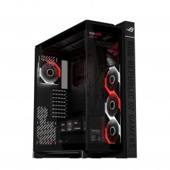 Корпус Asus GR801 ROG Cronox ARGB Tempered Glass без БП (90DC00T0-B09030) Black