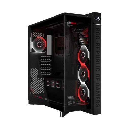Корпус Asus GR801 ROG Cronox ARGB Tempered Glass без БП (90DC00T0-B09030) Black купить в Украине | Telemart фото
