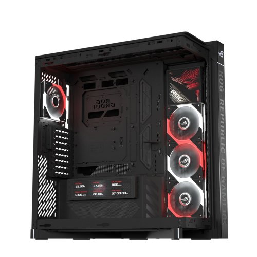 Корпус Asus GR801 ROG Cronox ARGB Tempered Glass без БП (90DC00T0-B09030) Black купить в Украине | Telemart фото