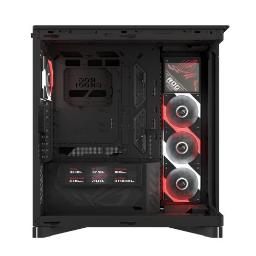 Корпус Asus GR801 ROG Cronox ARGB Tempered Glass без БП (90DC00T0-B09030) Black купить в Украине | Telemart фото