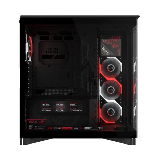 Корпус Asus GR801 ROG Cronox ARGB Tempered Glass без БП (90DC00T0-B09030) Black купить в Украине | Telemart фото