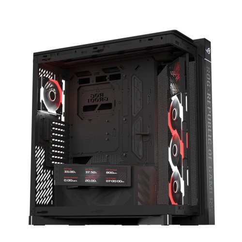 Корпус Asus GR801 ROG Cronox ARGB Tempered Glass без БП (90DC00T0-B09030) Black купить в Украине | Telemart фото