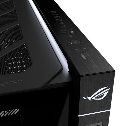 Корпус Asus GR801 ROG Cronox ARGB Tempered Glass без БП (90DC00T0-B09030) Black купить в Украине | Telemart фото