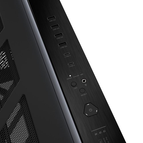 Корпус Asus GR801 ROG Cronox ARGB Tempered Glass без БП (90DC00T0-B09030) Black купить в Украине | Telemart фото