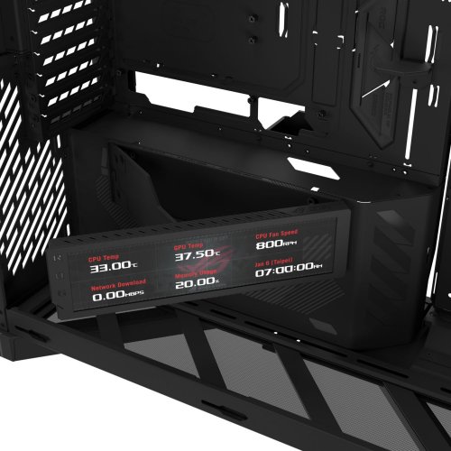 Корпус Asus GR801 ROG Cronox ARGB Tempered Glass без БП (90DC00T0-B09030) Black купить в Украине | Telemart фото