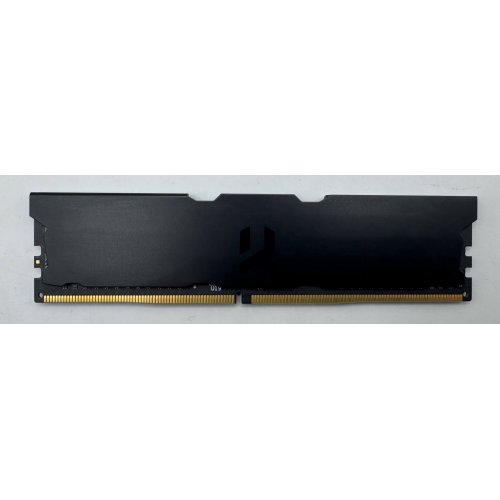 Озу GoodRAM DDR4 8GB 3600Mhz IRDM Pro Deep Black (IRP-K3600D4V64L18S/8G) (Восстановлено продавцом, 903508) купить в Украине | Telemart фото