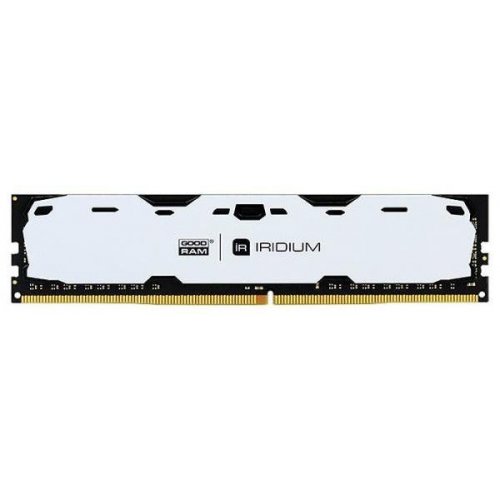Озп GoodRAM DDR4 4GB 2400Mhz IRDM White (IR-W2400D464L15S/4G) (Відновлено продавцем, 903510) купити в Україні | Telemart фото